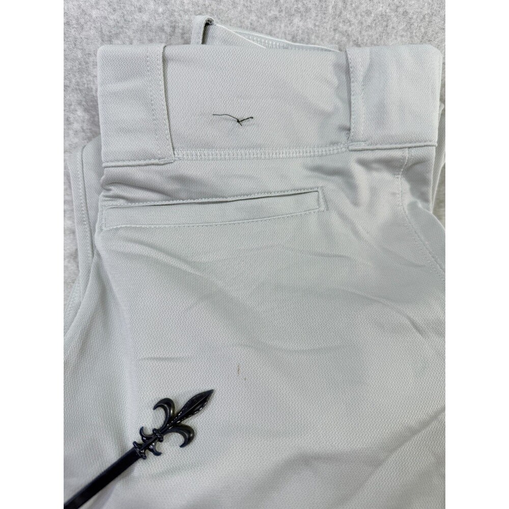 Nike Pants Mens Small Gray Pro Baseball Straight Leg AA9796-012 - Picture 10 of 12